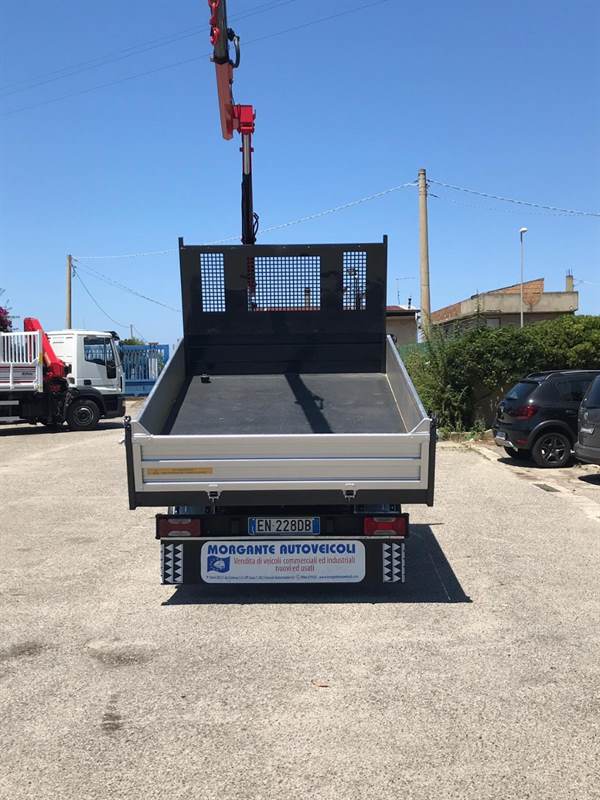 Foto 8Iveco Daily 35C11 Euro 5 ribaltabile e gru imm.'12, full optional