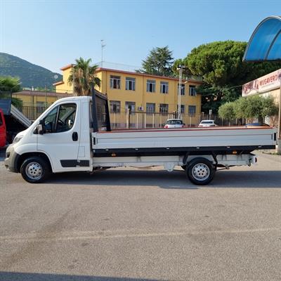 Citroen Jumper L4 2.0hdi - cassone da 4,20mt Fiat Anno 2018, unico proprietario - Foto 5