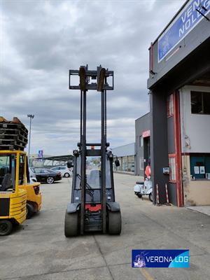 Muletto Linde H 30D H: 3800mm Duplex