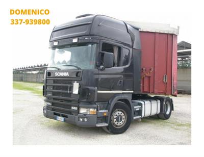 Scania 124 420 con Freno Cambio Manuale