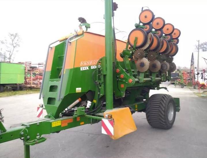 Seminatrice monograno Amazone usata