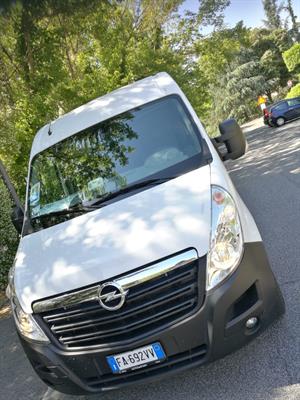 Opel Movano Bianco 2015