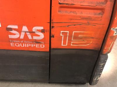 Carrello elevatore Toyota, modello 7FBEF15, in buone condizioni - Foto 3
