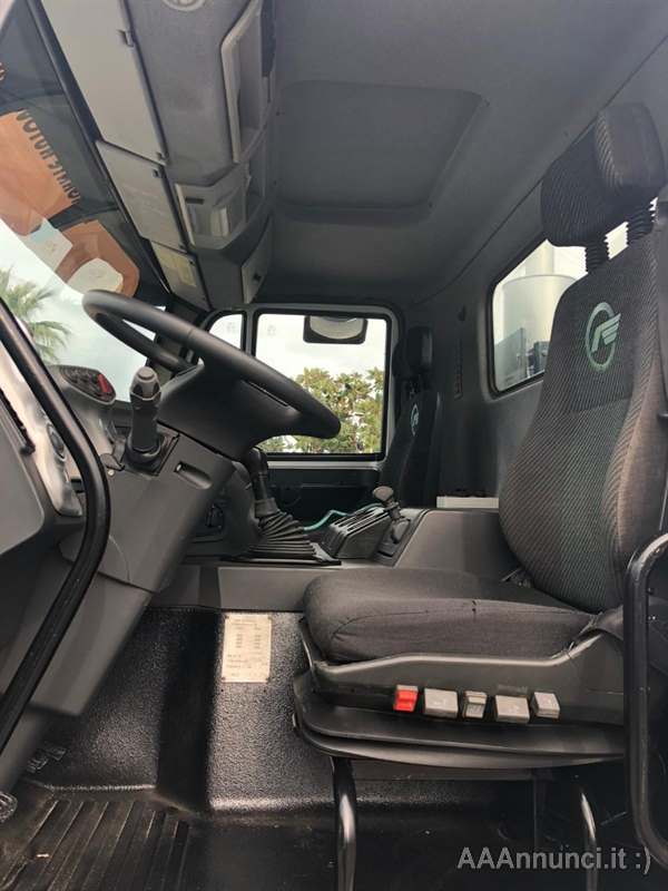 Foto 9Astra HD8 84.45 8x4 betoniera Cifa 12 mc imm. 2006 Iveco, pronta consegna