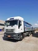 Motrice Eurostar ribaltabili Marca Iveco Cassone Ribaltabile - Anteprima 5