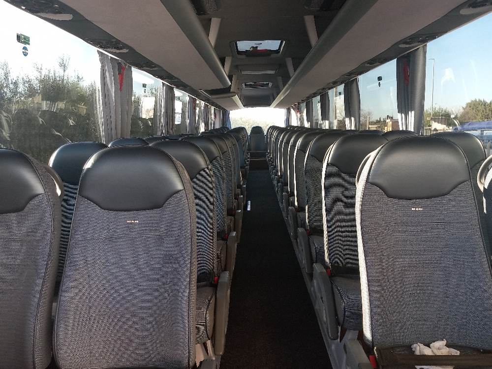 Foto 4Autobus MAN appena tagliandato Anno 2016 Km 0 Euro 6, full optional
