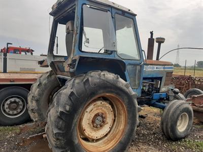 Ford 7700 e Ford 5000