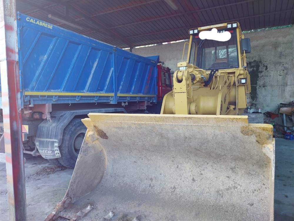 Foto 4 Pala Cingolata CAT usata