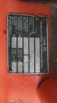 Carrello elevatore muletto elettrico Linde E15 Arezzo - Foto 2