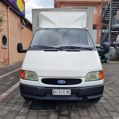 TRANSIT 2.4d cassone Centina con TELO - PORTATA 11 Qli Ford Anno 1997 - Foto 2