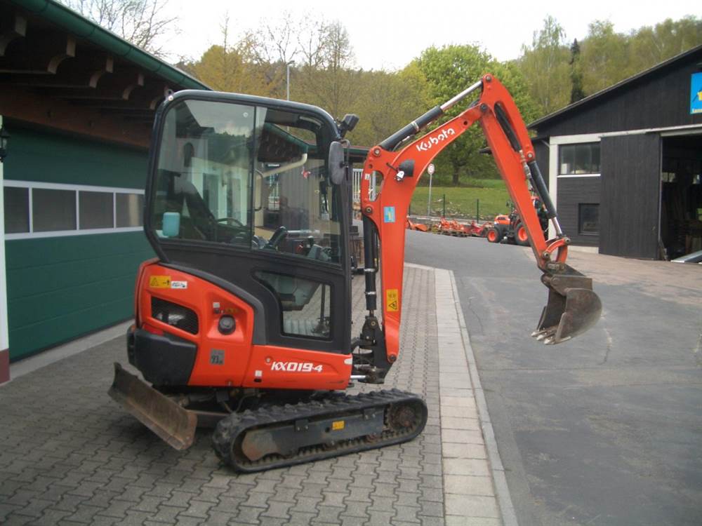 Foto 2Miniescavatore Kubota KX019-4