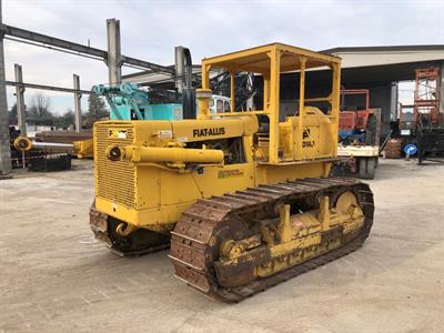 Apripista - ruspa - Fiat Allis 14 - FL 14
