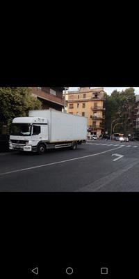 Mercedes Atego 1223 Usato