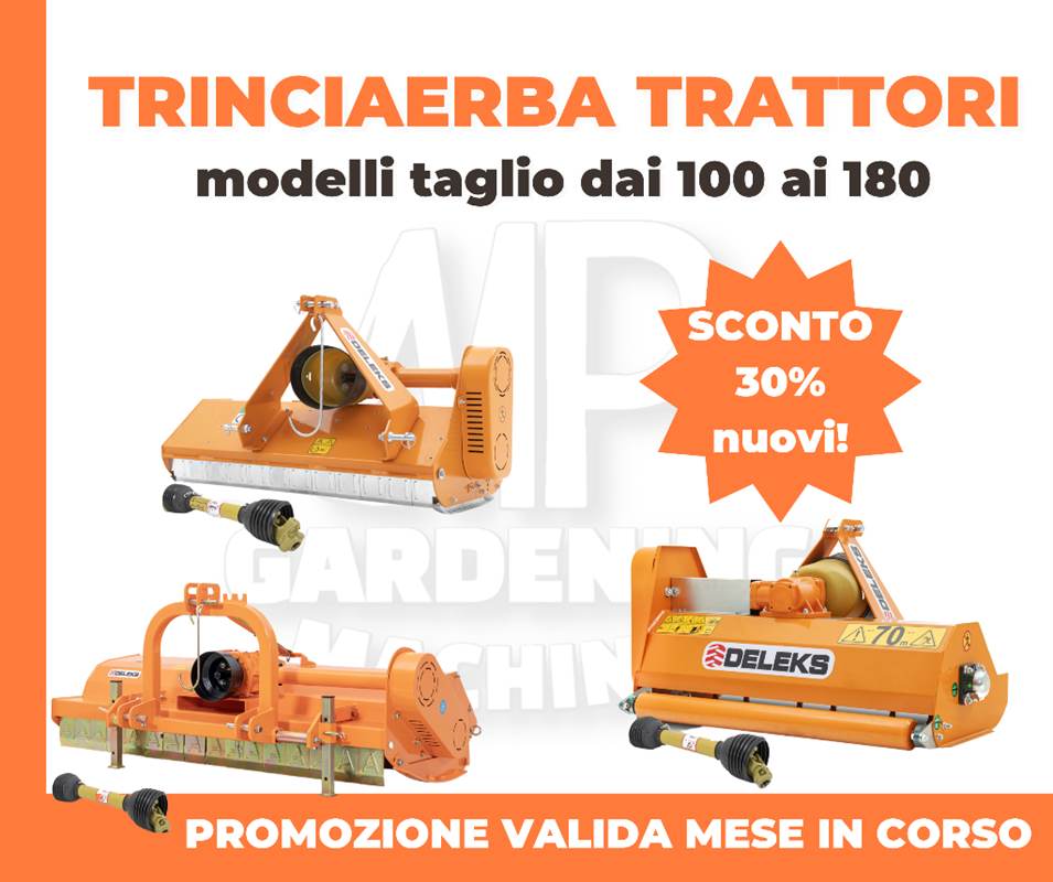 Trinciatrici per Trattori - Pronta Consegna