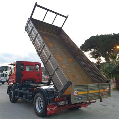 Eurocargo 180E28 - Ribaltabile - Portata 103 Qli Iveco Anno 2003 - Foto 5