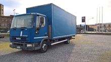 Iveco Eurocargo 75E15 Furgone e Sponda