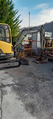 Escavatore Volvo Ecr 38 Anno 2007, unico proprietario - Foto 2