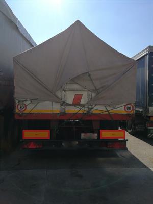 Rimorchio Cassone Fisso Bartoletti 22RFLC