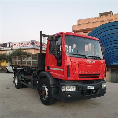 Eurocargo 180E28 - Ribaltabile - Portata 103 Qli Iveco Anno 2003 - Foto 2