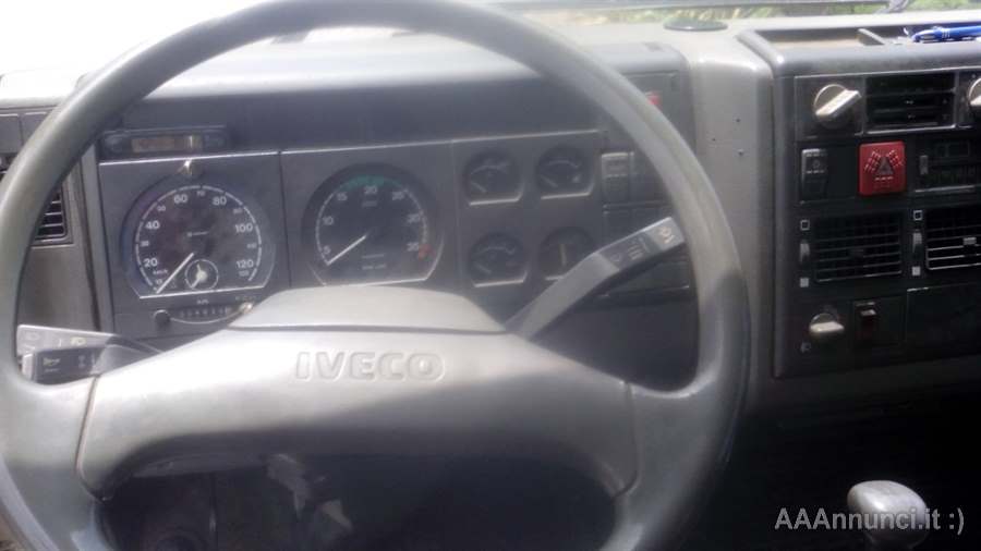 Foto 8Eurocargo 120E15 del 2003 Marca Iveco Cassone Fisso Km 540000, con sponda