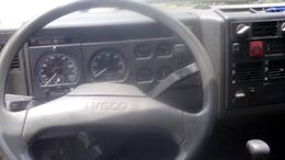 Eurocargo 120E15 del 2003 Marca Iveco Cassone Fisso Km 540000, con sponda - Anteprima 8