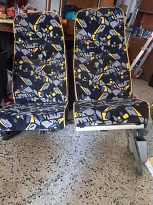 Sedili Mercedes Travego e Setra