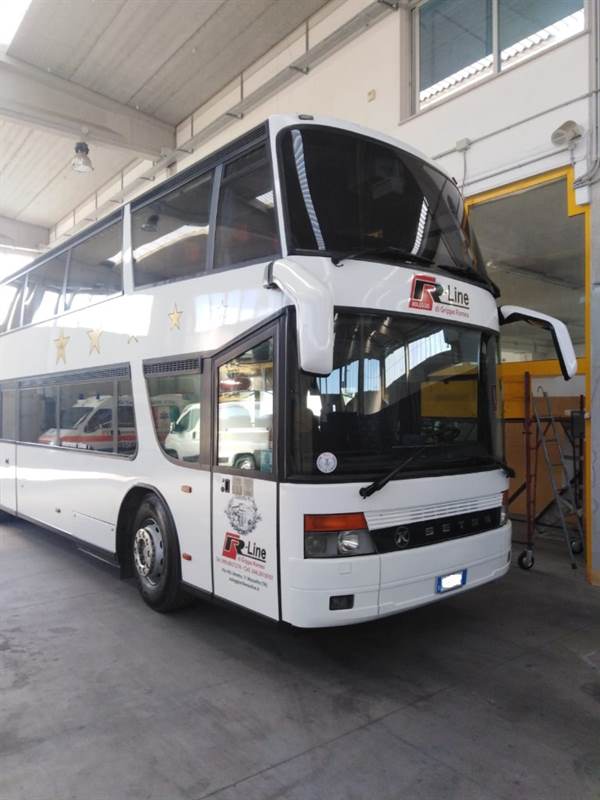 328 DT 80 Posti Euro 1 Marca Setra Anno 1996 Km 850, cambio automatico