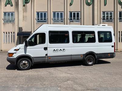 Pulmino Iveco minibus 50c