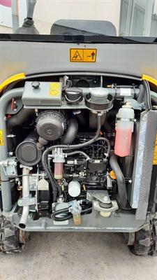 Miniescavatore WACKER NEUSON 1404 RD usato, anno 2010 - Anteprima 7