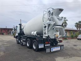 Astra HD8 84.45 8x4 betoniera Cifa 12 mc imm. 2006 Iveco, pronta consegna - Anteprima 3