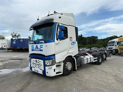 Renault T porta casse mobili 7.15/7.45