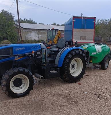 Trattore New Holland td4 100 f, in ottime condizioni - Foto 3