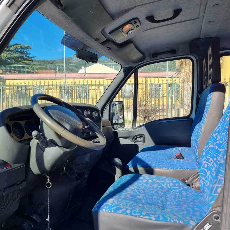 Foto 10DAILY 35c11 2.8cc 110CV DOPPIA CABINA - RIBALTABILE Iveco Anno 2002