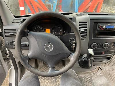 MERCEDES SPRINTER 415 CDI Cassone Fisso Anno 2008 Km 220000, pronta consegna - Foto 2
