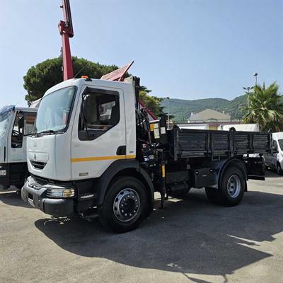 MIDLUM 220dci 160 QUINTALI Ribaltabile + GRI PM Renault Anno 2003 - Foto 5