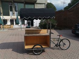 Cargo bike street food caffetteria gelateria e molto altro