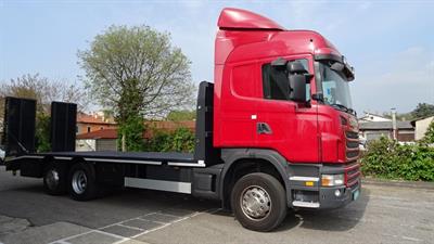 Camion pianale Scania Anno 2013 Km 380000 Euro 5, ottime condizioni - Foto 3