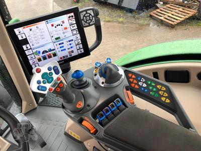 Trattore Marca Fendt 720 Vario Usato - Foto 5