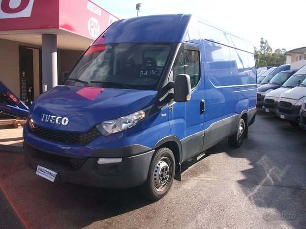 Foto 2Iveco Daily 35s14 frigo metano Fiat Centinato, tipologia Furgone