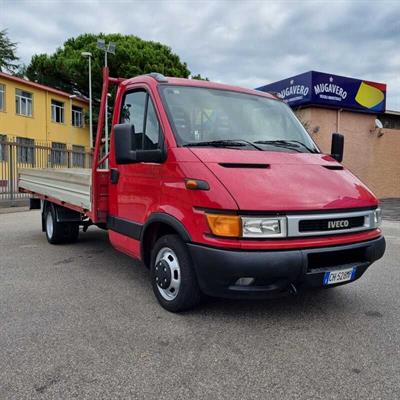 Daily 35c12 2.3hpi 120CV Cassone Fisso da 4.85 mt