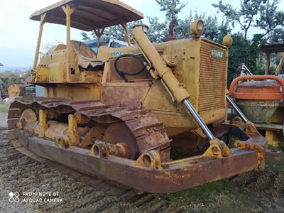Trattore Cingolato Fiat 150 C Usato