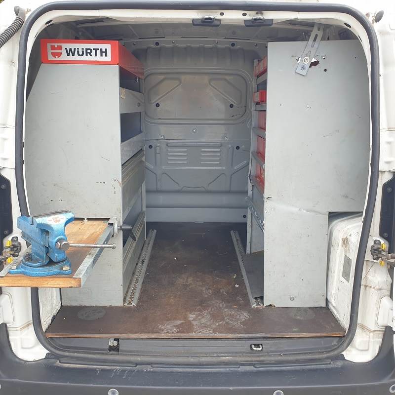 FIAT DUCATO ALLESTIMENTO FURGONI WURTH