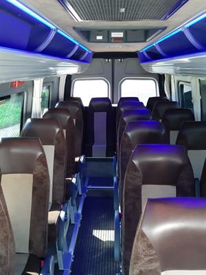 Minibus Sprinter 21 Posti Marca Mercedes Anno 2014 Km 190000 - Foto 4