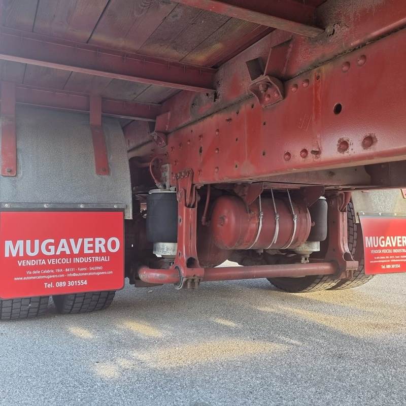Foto 7Eurocargo 120E28 Tector - centinato 8 metri Iveco Anno 2003, unico proprietario
