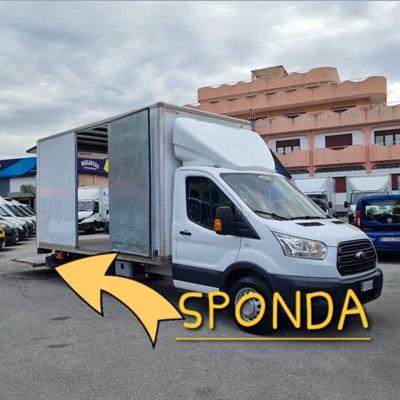 Ford Transit 2.0tdci 170CV Furgone + sponda 10 Quintali