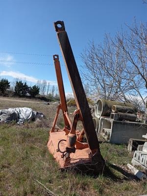 Lama ruspa Tipologia dozer per Fiat FD20 - Foto 2