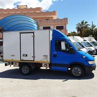 Foto 4 Daily 35c15 2.800cc 150CV - Frigorifero Iveco Anno 2002