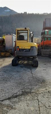 Escavatore Volvo Ecr 38 Anno 2007, unico proprietario - Foto 4