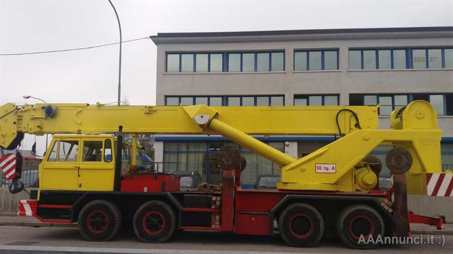 AUTOGRÙ ORMIG MOD. 50 TGA Anno 1994