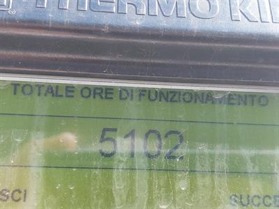 Semirimorchio frigorifero